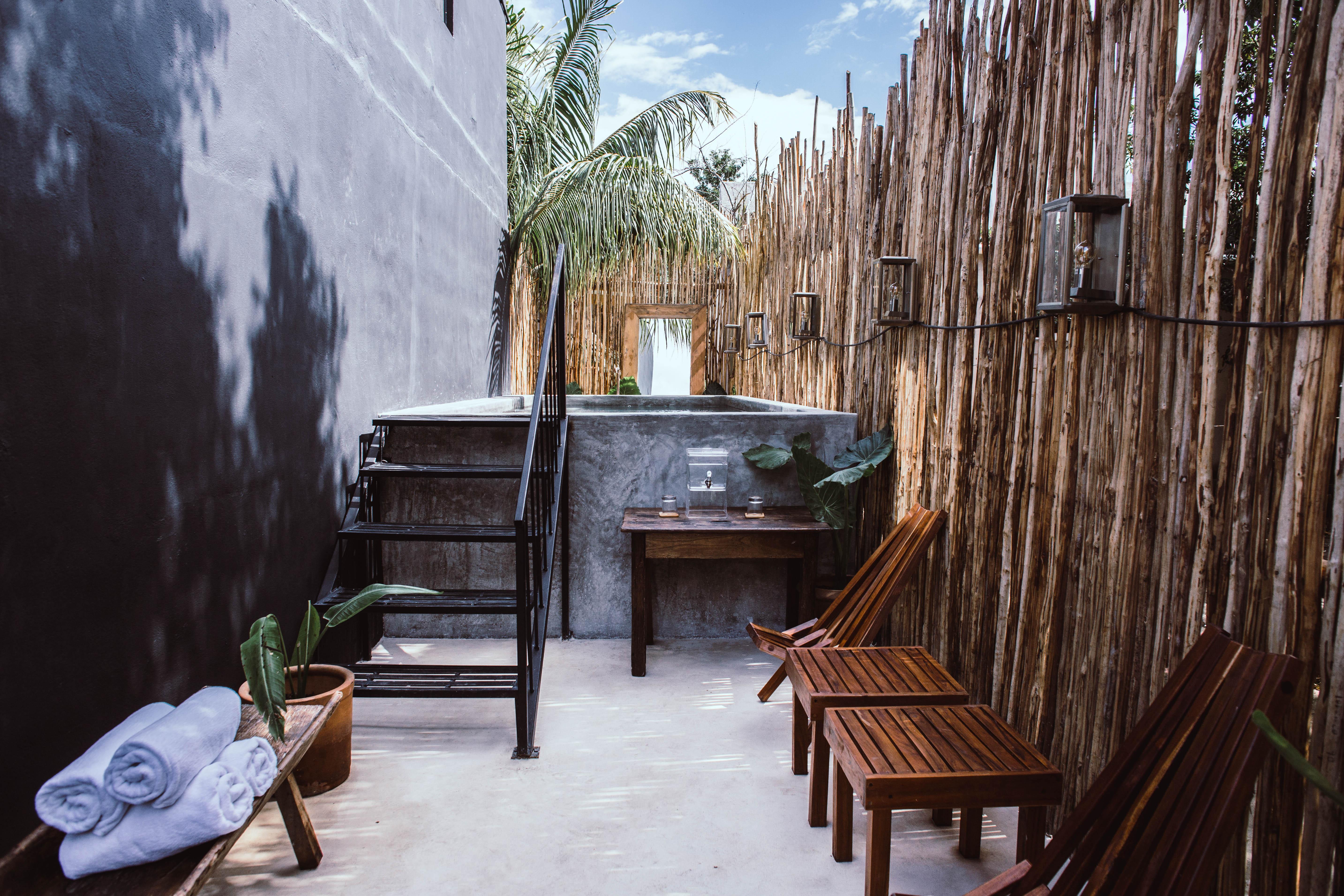 Aroma Tulum & Beach Club Exterior photo